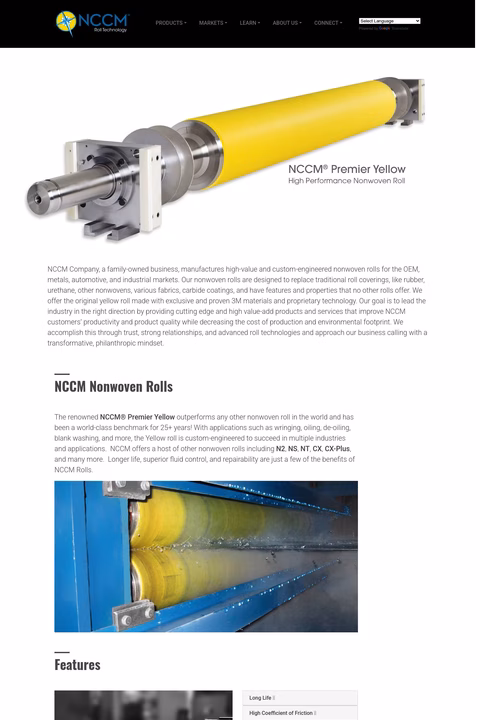 Nccm-Company Homepage 1440px