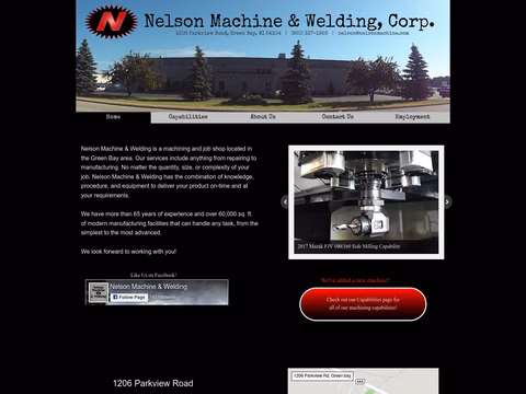 Nelson-Machine-Welding Homepage 1440px