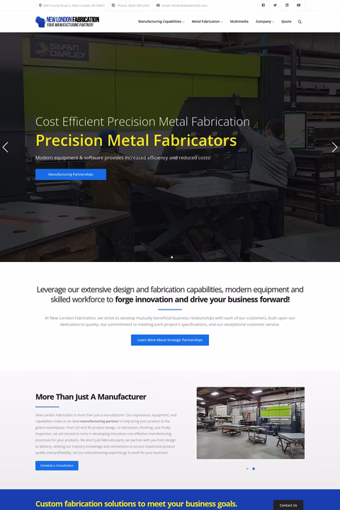 New-London-Fabrication Homepage 1440px