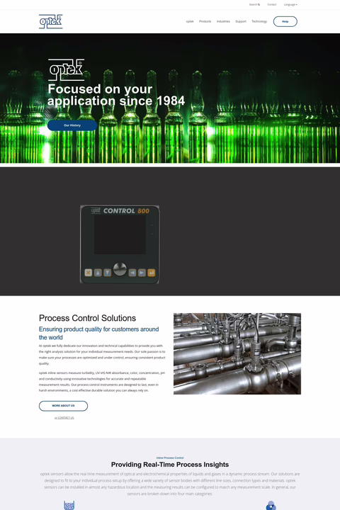 Optek-Danulat Homepage 1440px
