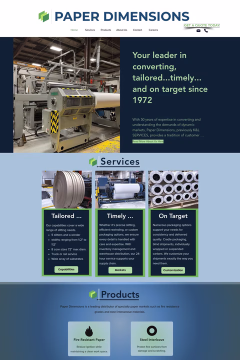 Paper-Dimensions Homepage 1440px