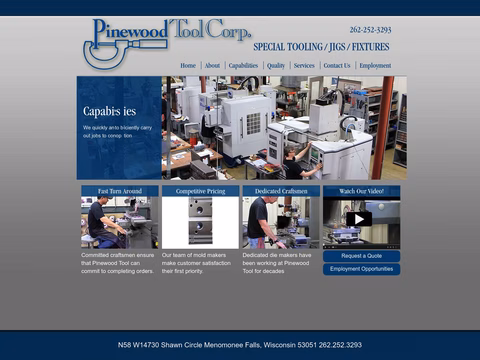 Pinewood-Tool Homepage 1440px