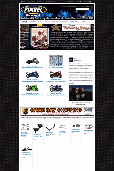 Pingel-Enterprise Homepage 1440px