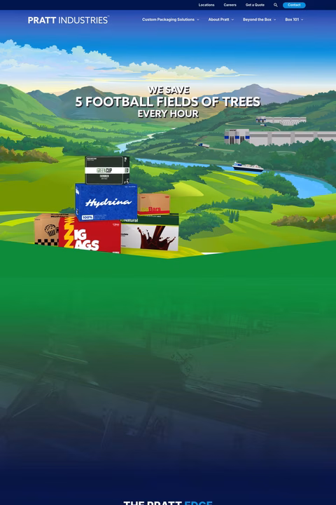 Pratt-Industries Homepage 1440px