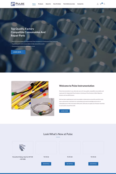 Pulse-Instrumentation Homepage 1440px