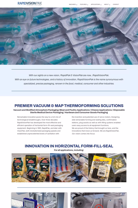 Rapidvisionpak Home/ 1440px