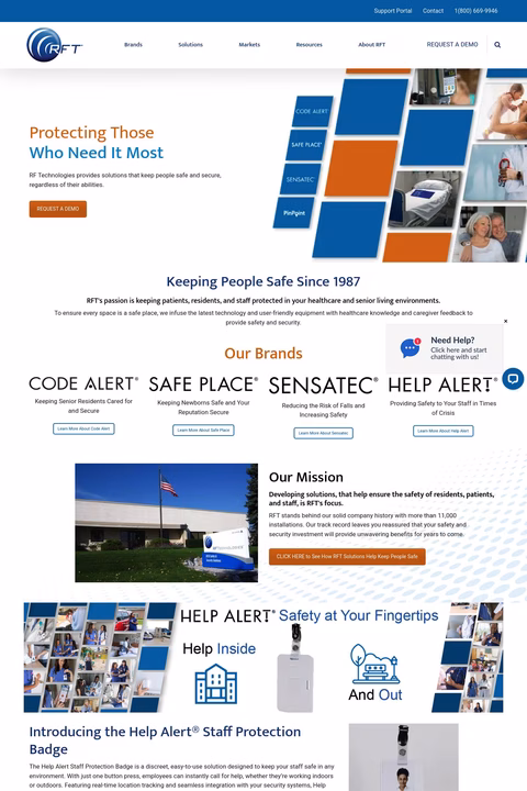 Rf-Technologies Homepage 1440px