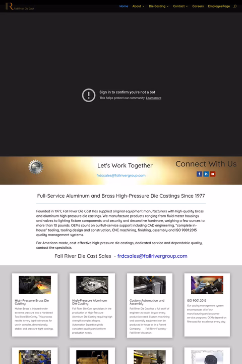 Rheocast-Co Homepage 1440px