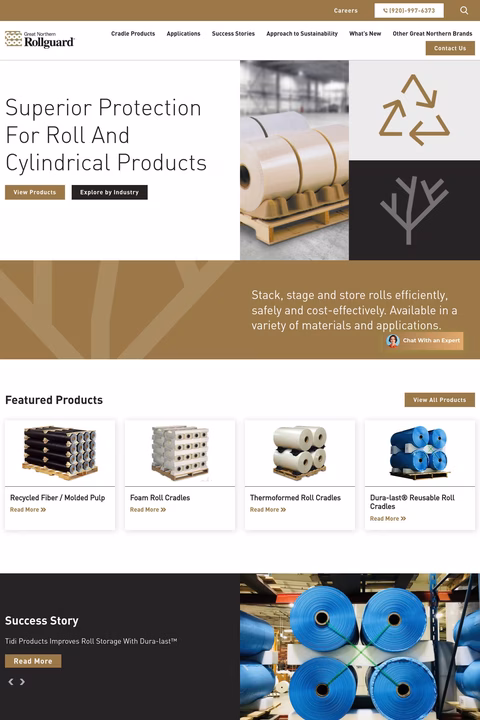 Rollguard Homepage 1440px