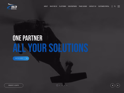 S3-Aerodefense Homepage 1440px