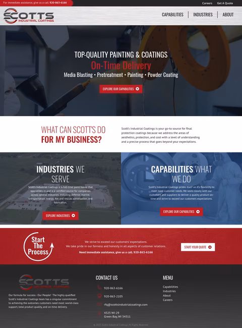 Scotts-Industrial-Coatings Homepage 1440px
