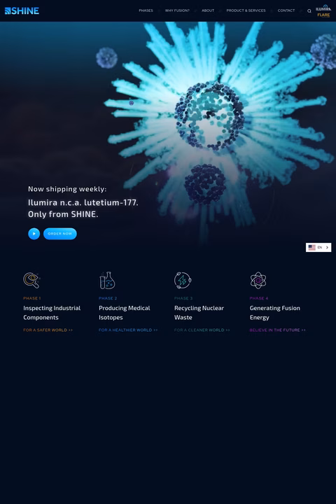 Shine-Medical-Technologies Homepage 1440px