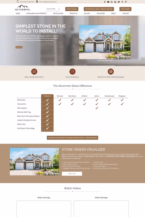 Silvermine-Stone-Co Homepage 1440px