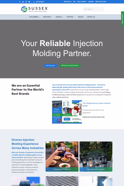 Sussex-Im Homepage 1440px