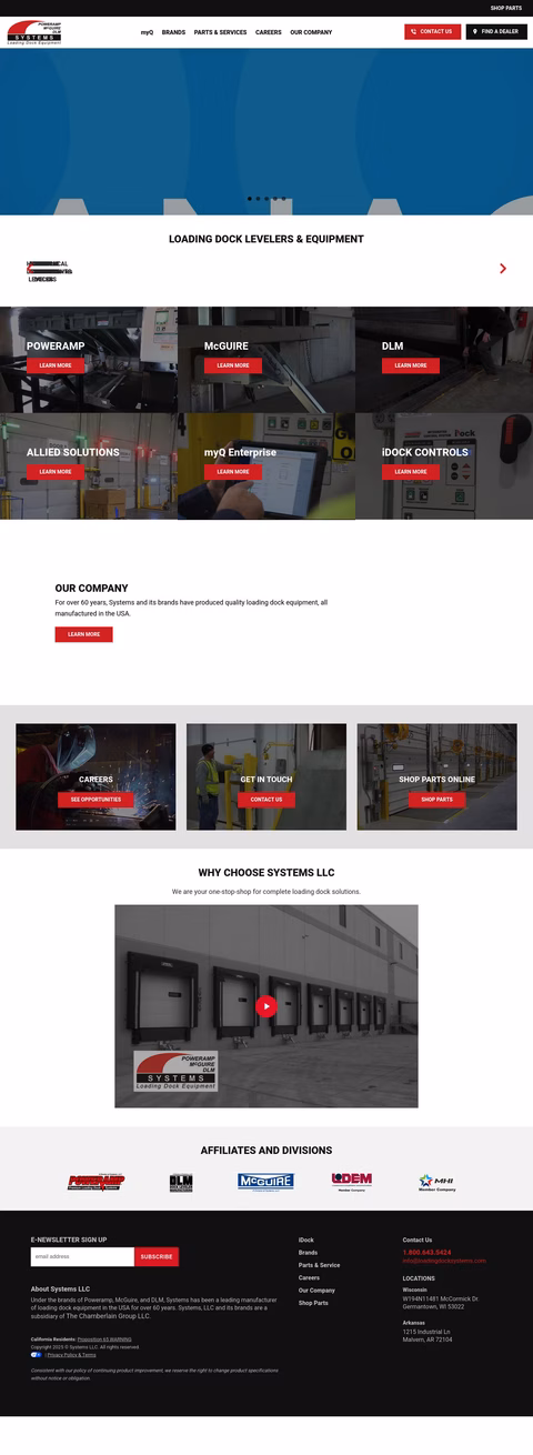 Systems-Llc Homepage 1440px