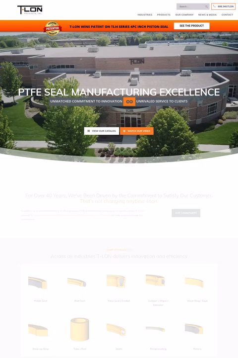 T-Lon-Products Homepage 1440px