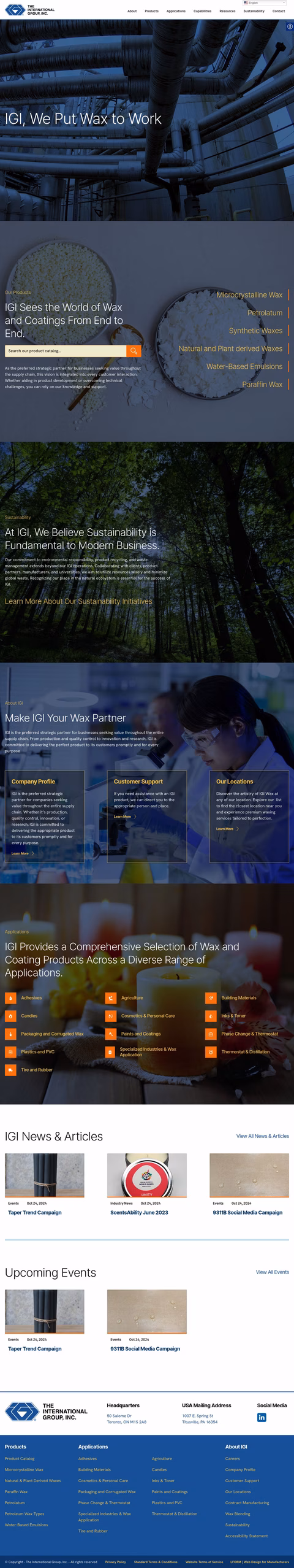 The-International-Group Homepage 1440px