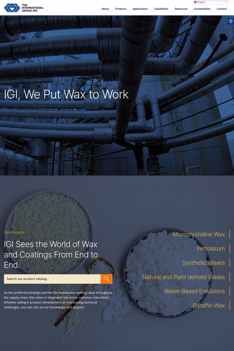 The-International-Group Homepage 1440px