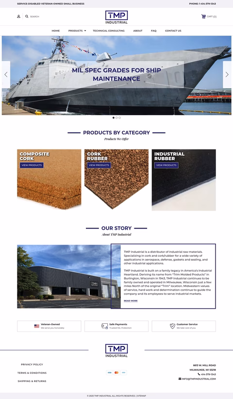 Tmp-Industrial Homepage 1440px