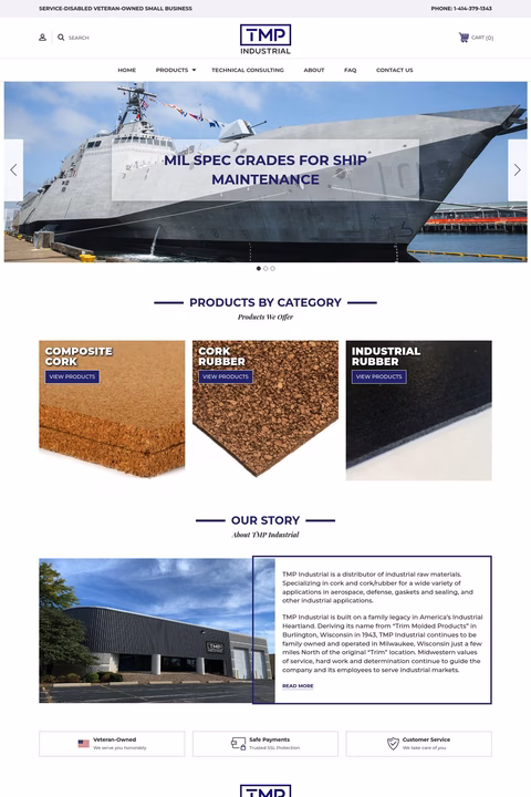 Tmp-Industrial Homepage 1440px