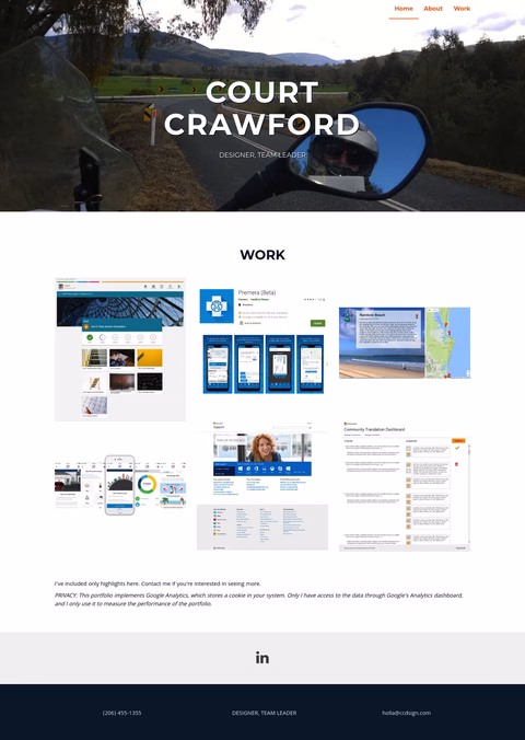 Trueline-Inc Homepage 1440px
