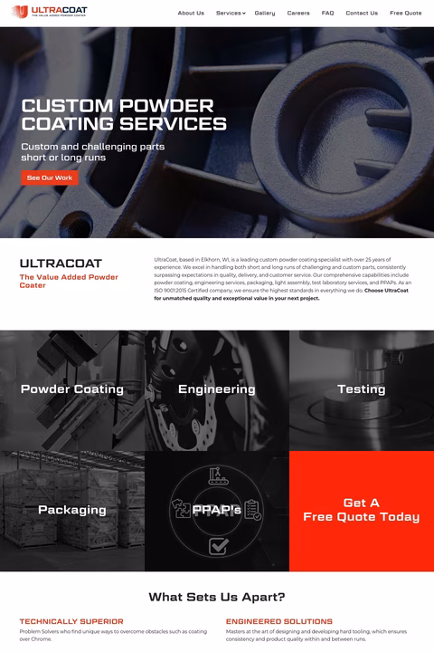 Ultracoat Homepage 1440px