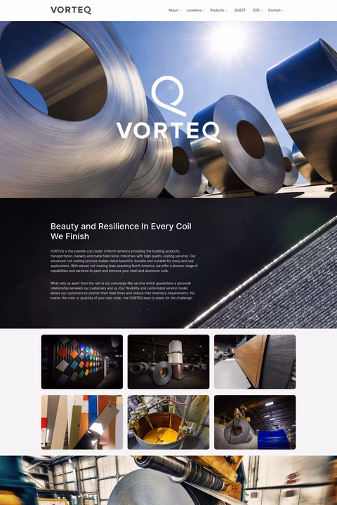 Vorteq-Coil-Finishers Homepage 1440px