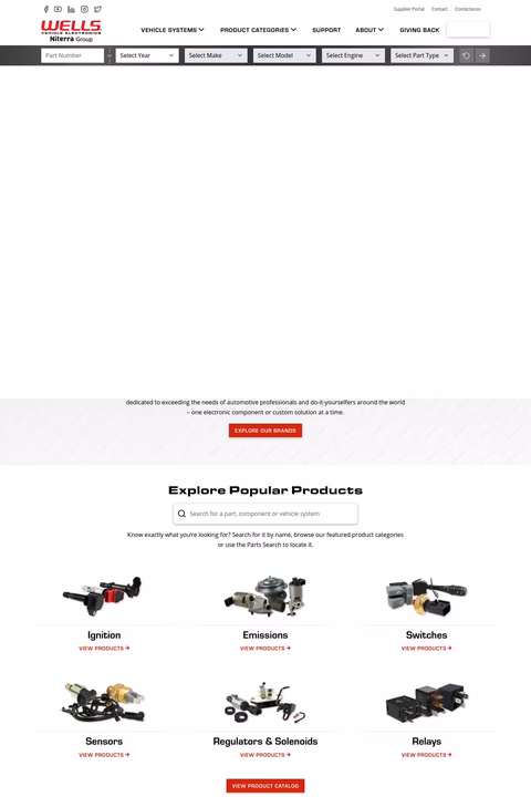 Wells-Vehicle-Electronics Homepage 1440px
