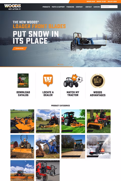 Woods-Equipment Homepage 1440px