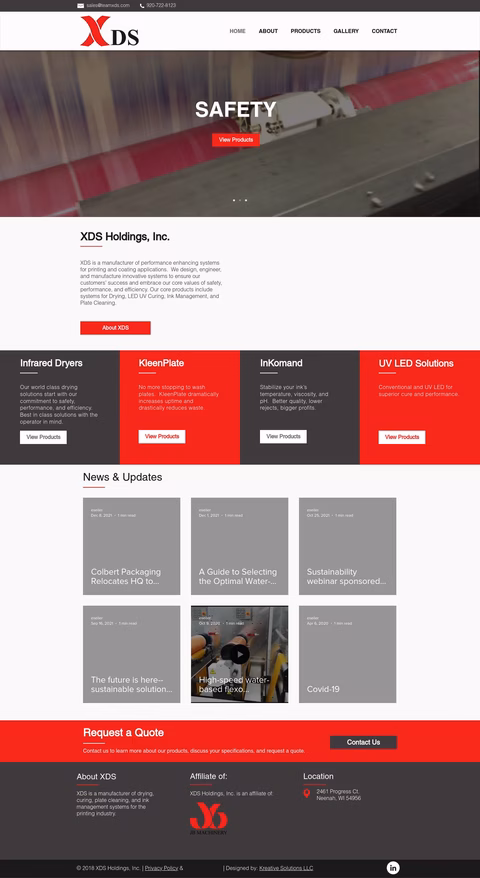 Xds-Holdings Homepage 1440px