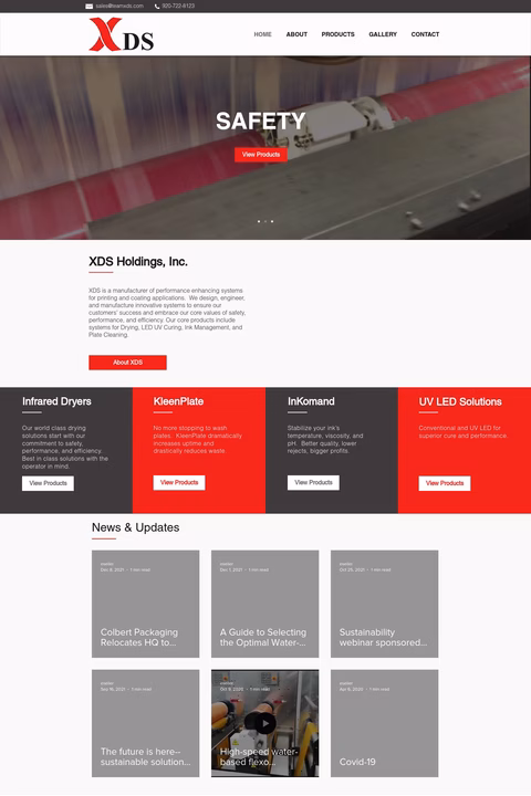 Xds-Holdings Homepage 1440px