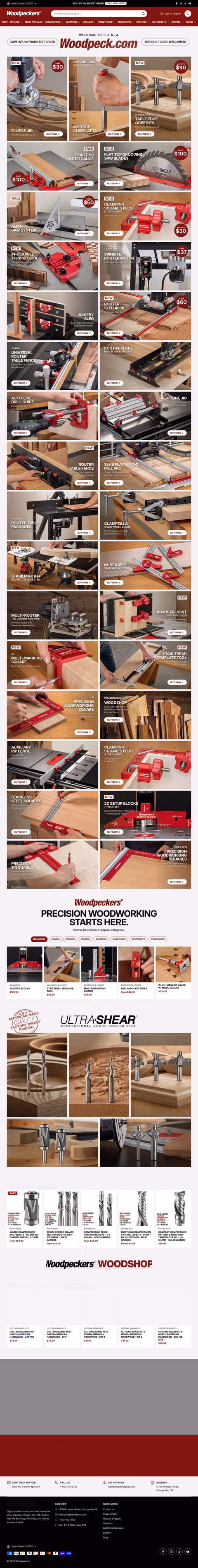Woodpeckers Homepage 1440px
