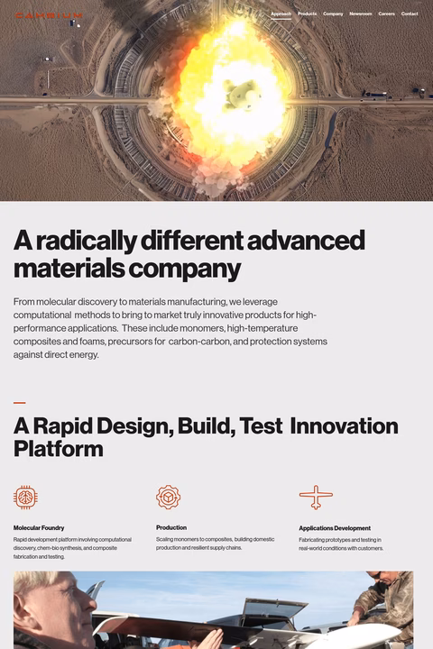 Cambium Homepage 1440px