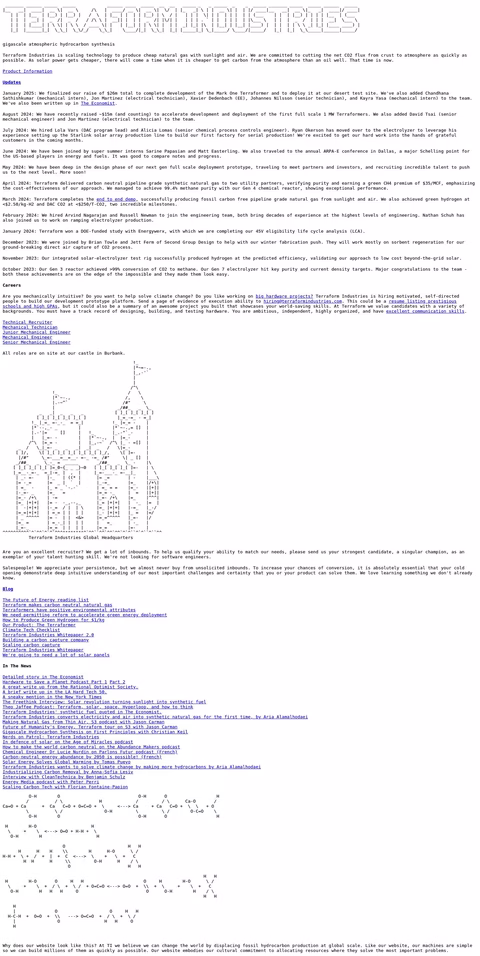 Terraform-Industries Homepage 1440px