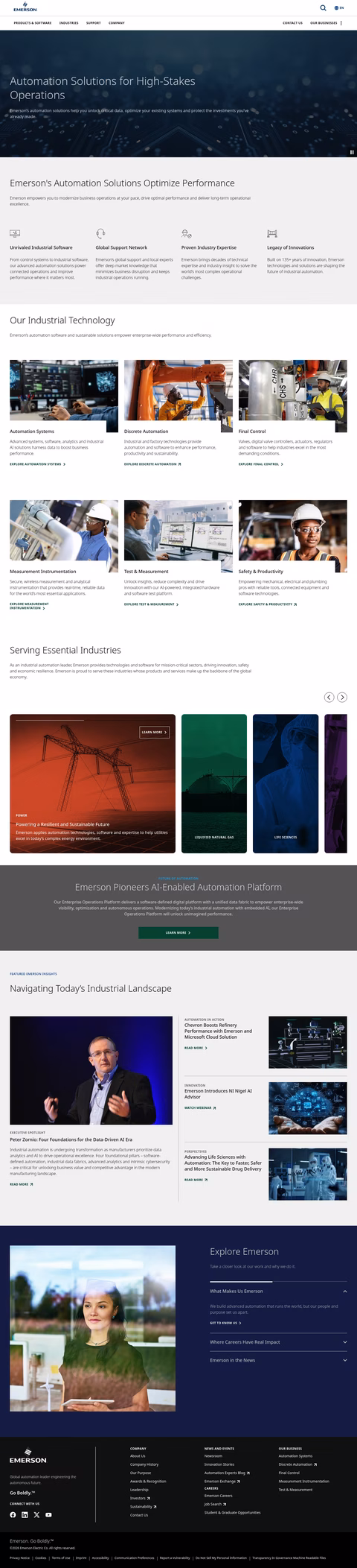 Emerson Homepage 1440px