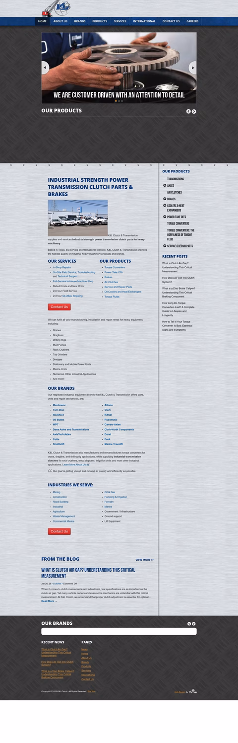 K-L-Clutch Homepage 1440px