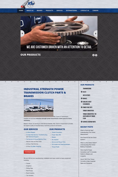K-L-Clutch Homepage 1440px