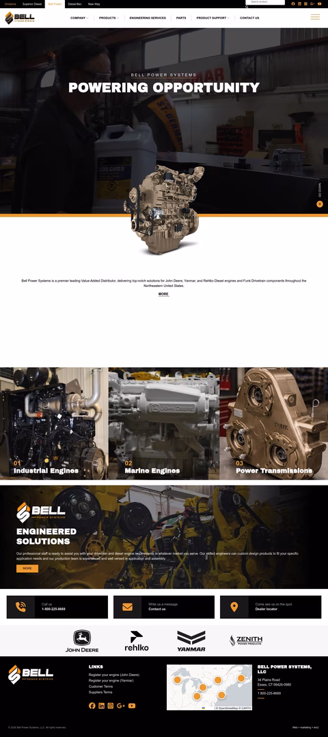 Bell-Power-Systems Homepage 1440px