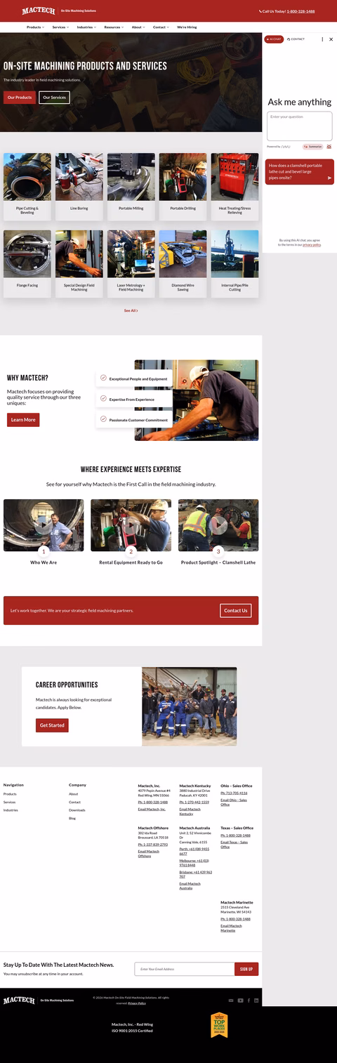 Mactech-Inc Homepage 1440px