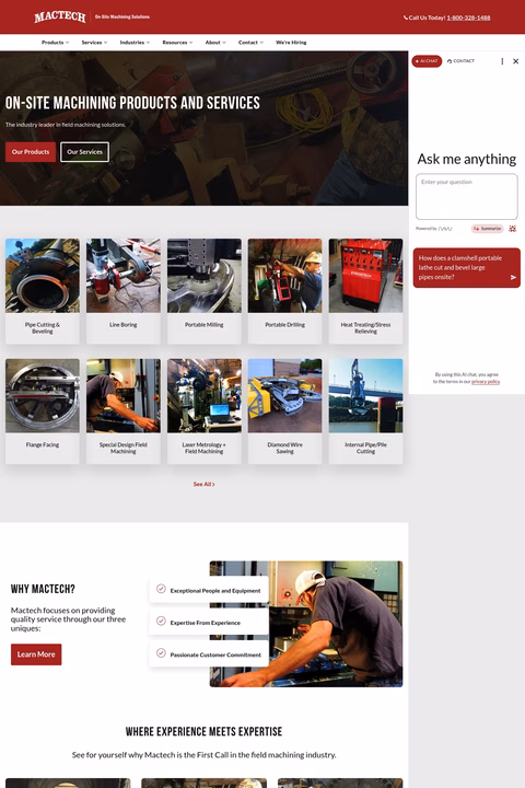 Mactech-Inc Homepage 1440px