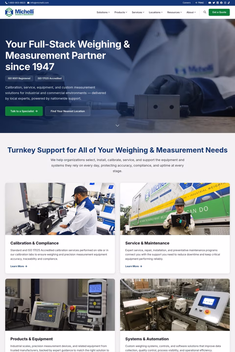 Michelli-Weighing-Measurement Homepage 1440px