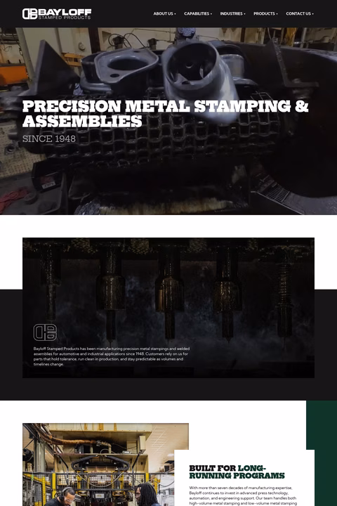 Bayloff-Stamped-Products Homepage 1440px
