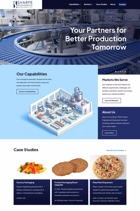 Sharpe-Engineering-Equipment Homepage 1440px