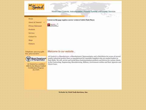 Ac-Gentrol Homepage 1440px