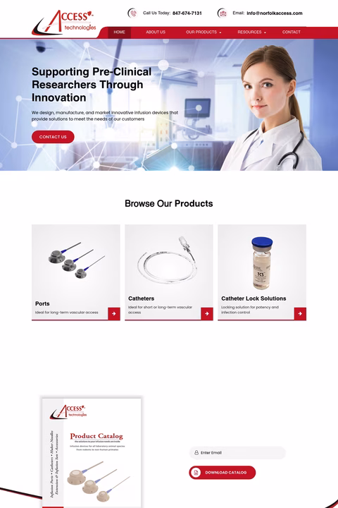 Norfolk-Access-Technologies Homepage 1440px