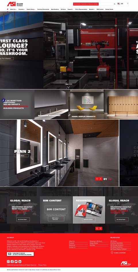 Accurate-Partitions Homepage 1440px