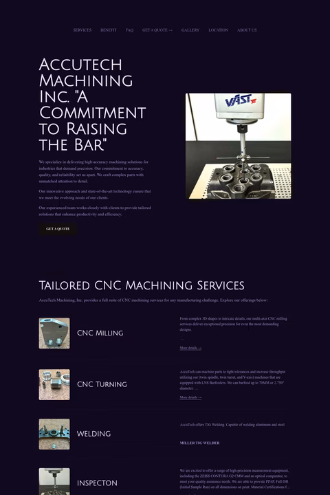 Accutech-Machining-Inc Homepage 1440px