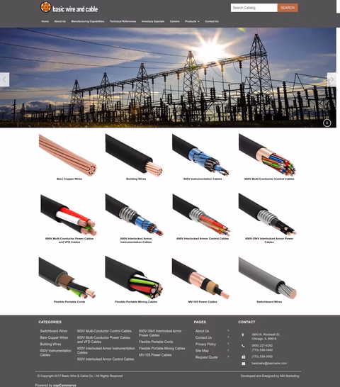 Basic-Wire-Cable Homepage 1440px