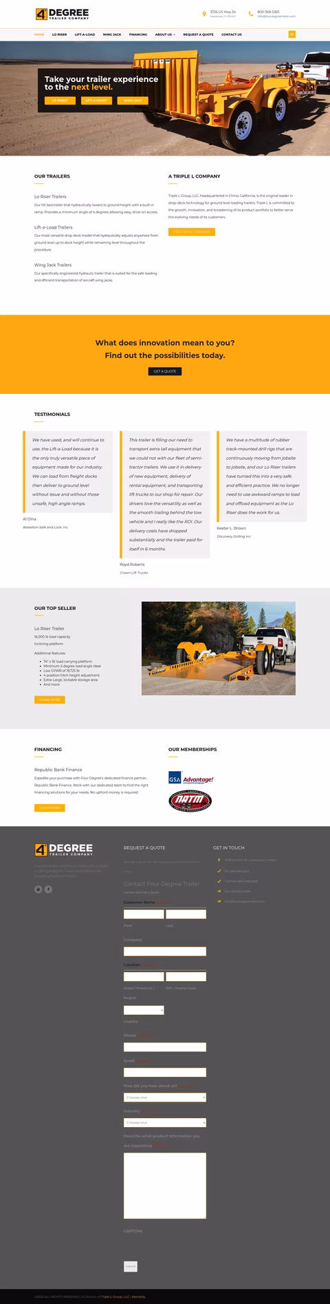 Four-Degree-Trailer Homepage 1440px