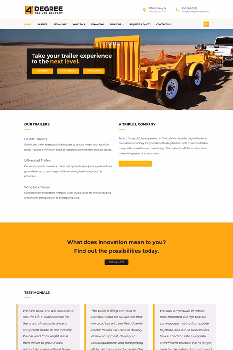 Four-Degree-Trailer Homepage 1440px